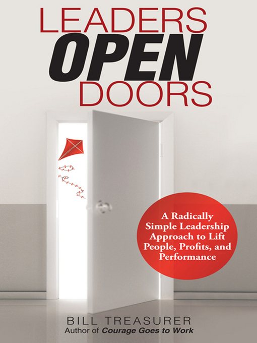 Title details for Leaders Open Doors by Bill Treasurer - Available